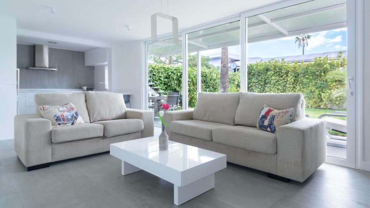 Villa Palmera Maspalomas  Luaran gambar