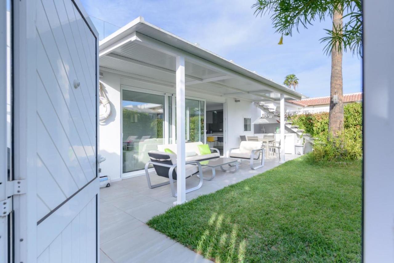 Villa Palmera Maspalomas  Luaran gambar