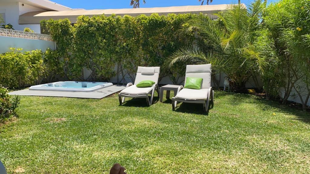 Villa Palmera Maspalomas  Luaran gambar