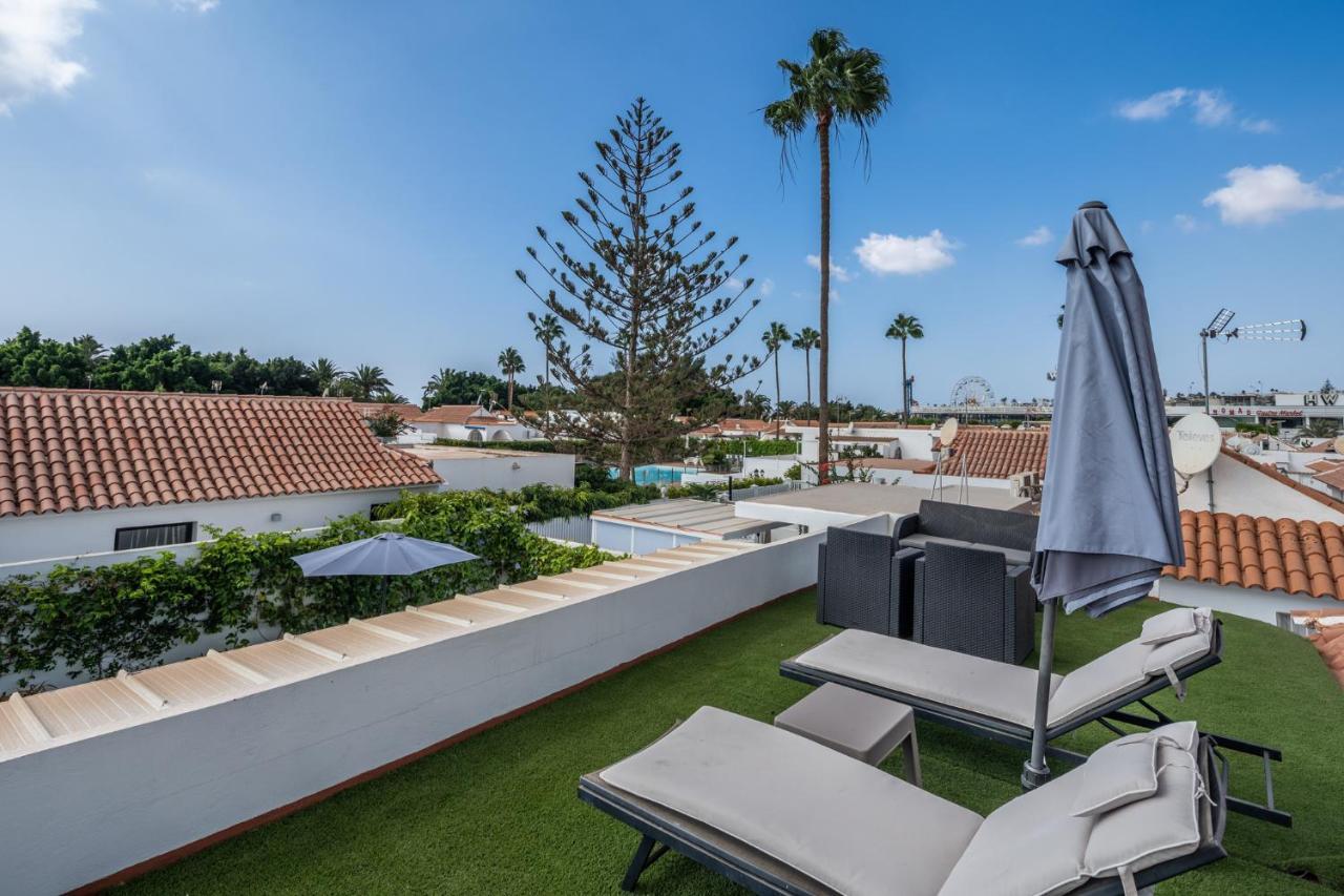 Villa Palmera Maspalomas  Luaran gambar