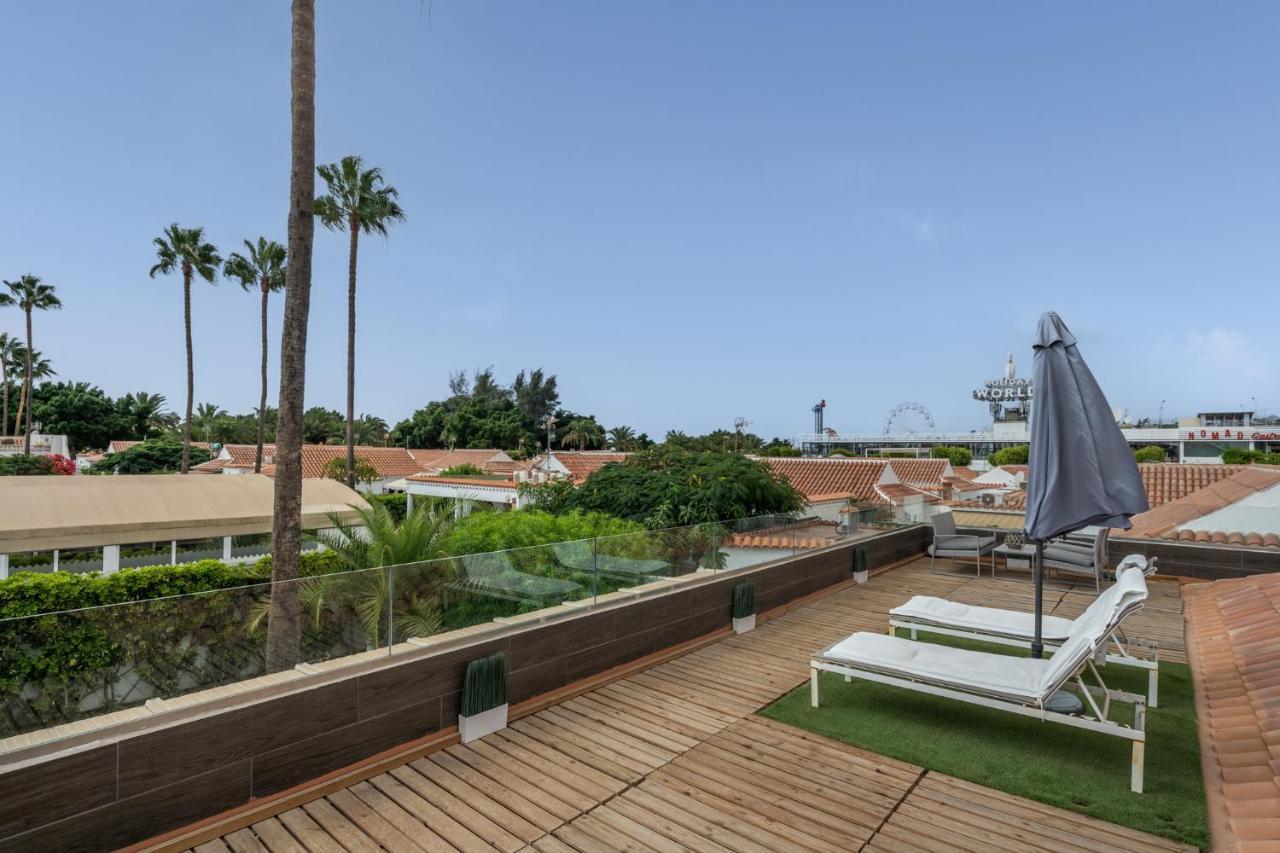 Villa Palmera Maspalomas  Luaran gambar