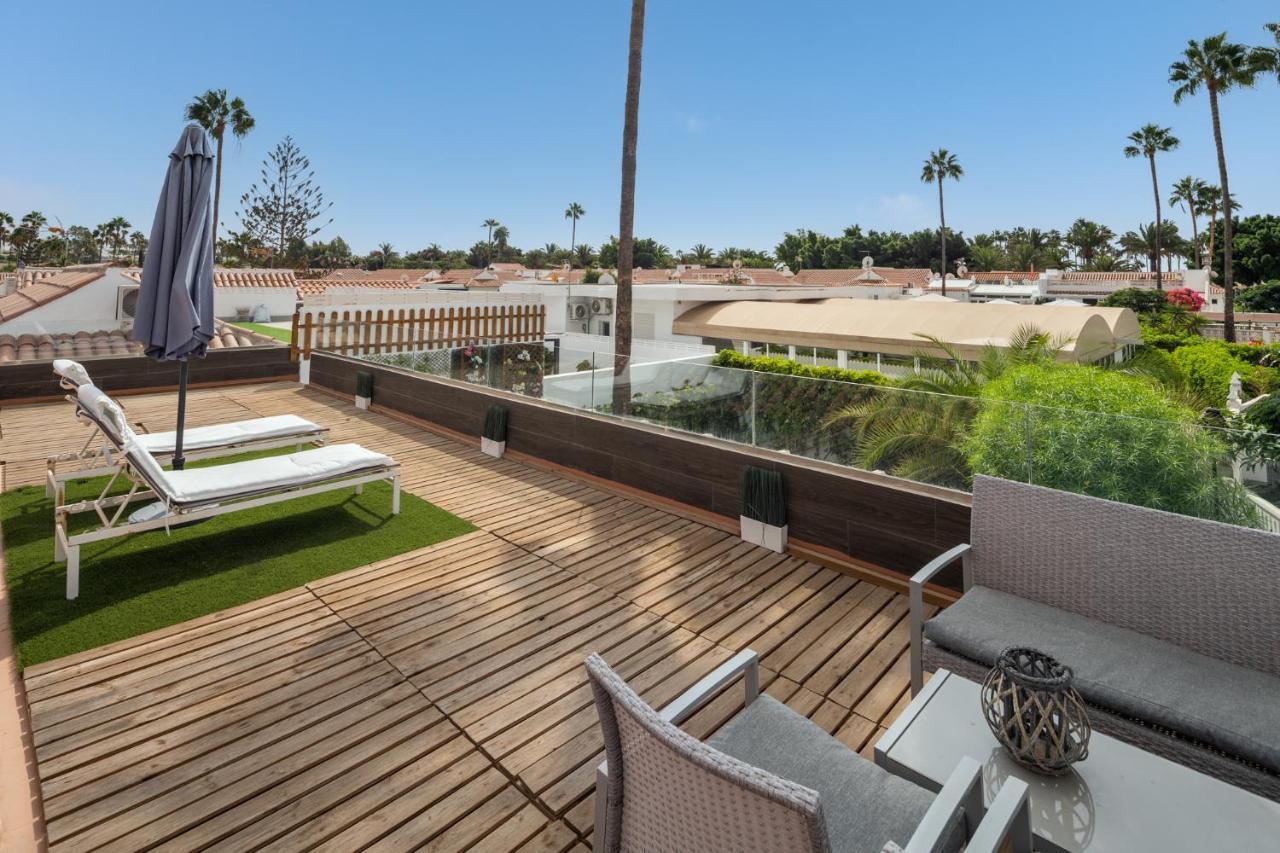 Villa Palmera Maspalomas  Luaran gambar